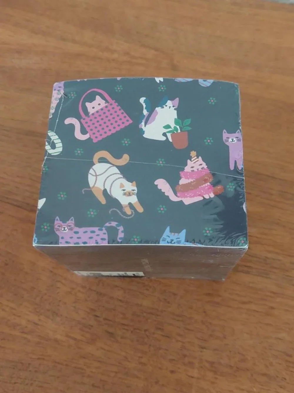 Vera Bradley Printed Note Cube with cats herding cats #verabradley #notebook Mu
